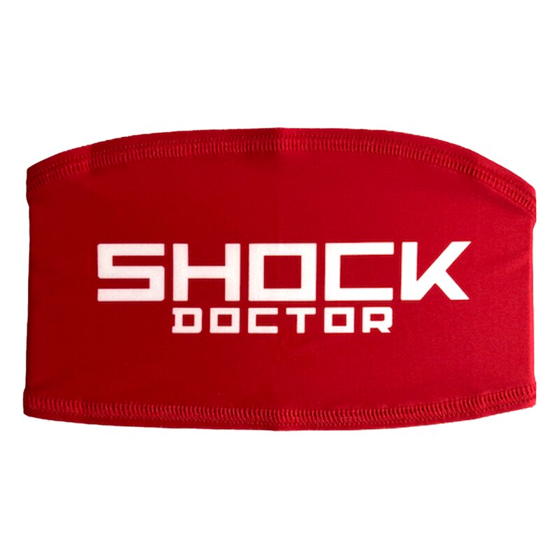 Shock Doctor Showtime Skull Wrap Solid - rot von Shock Doctor