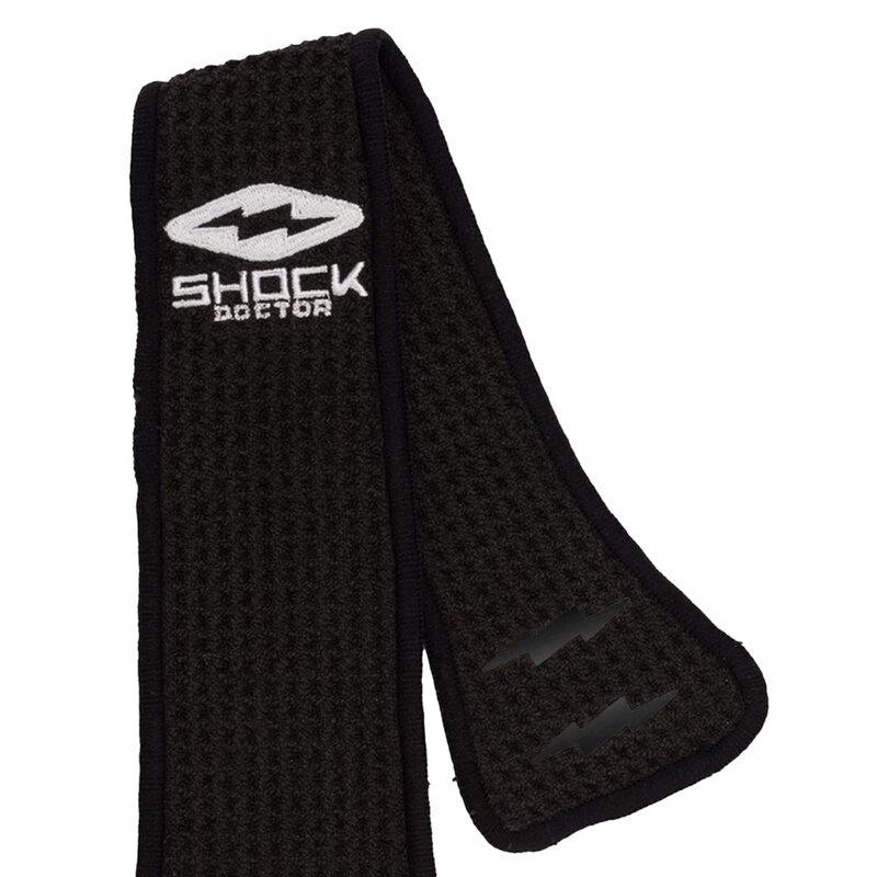Shock Doctor Showtime Streamer Towel, Field Towel - schwarz von Shock Doctor