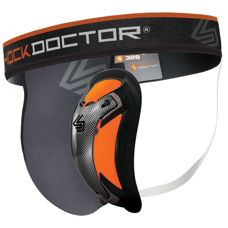 Shock Doctor Ultra Supporter Jockstrap Grau XL von Shock Doctor