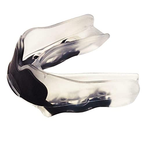 Shock Doctor Unisex – Erwachsene Mundschutz, Clear, Einheitsgröße von Shock Doctor