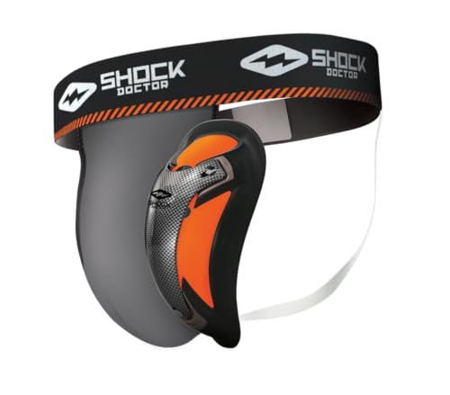 Shock Doctor Herren Ultra Pro Tiefschutz, Grey, XXL EU von Shock Doctor