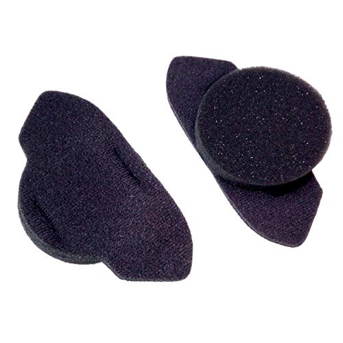 Shoei Ear Pad für XR-1100 und Qwest, Farbe schwarz von Shoei