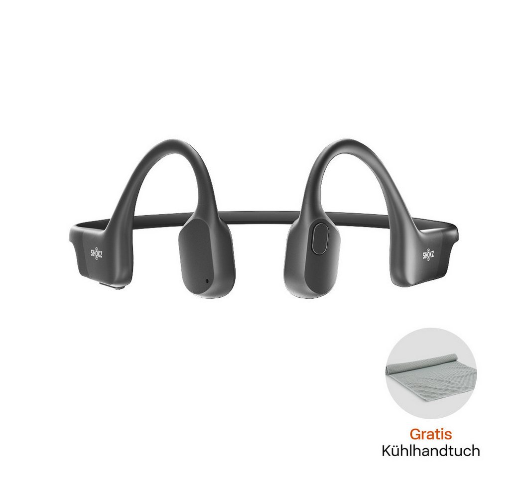 Shokz OpenRun USB-C + Cooling Towel Open-Ear-Kopfhörer von Shokz