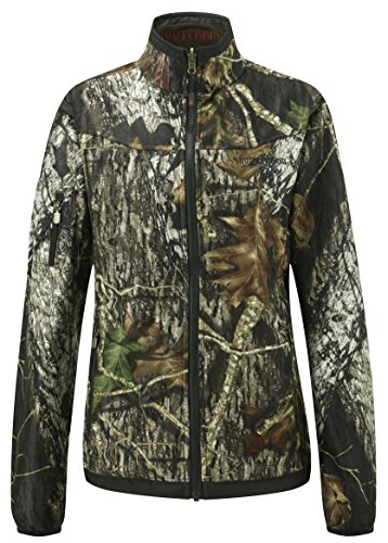 Shooterking Mossy Oak Softshell Jagd Wendejacke, Gr. XL von Shooterking