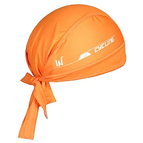 ShopINess Bandana Cap - Kopftuch - Bikertuch by (Oranje) von ShopINess