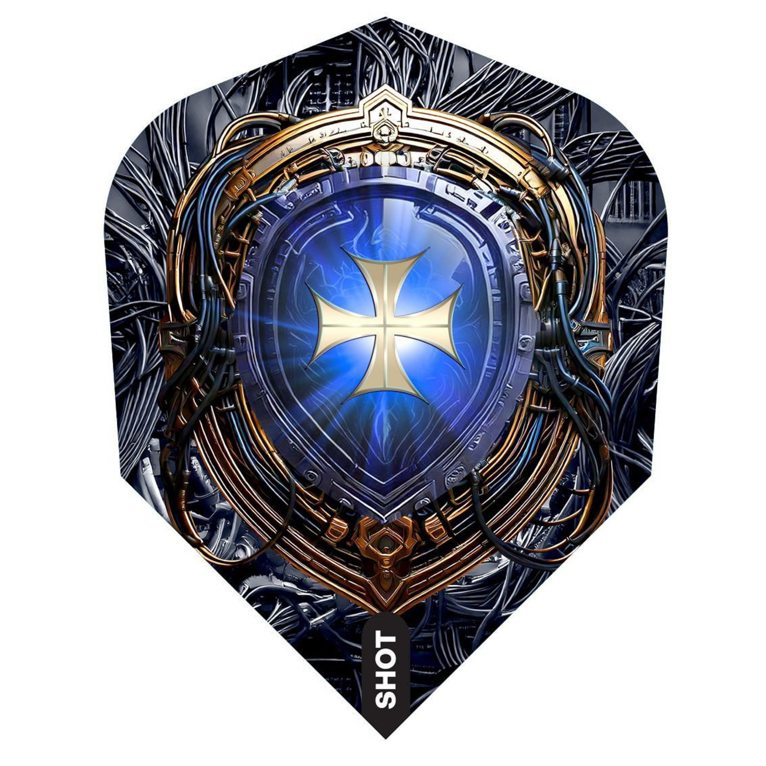 Shot Future Knights Flights Ironsoul No.6 von Shot Darts