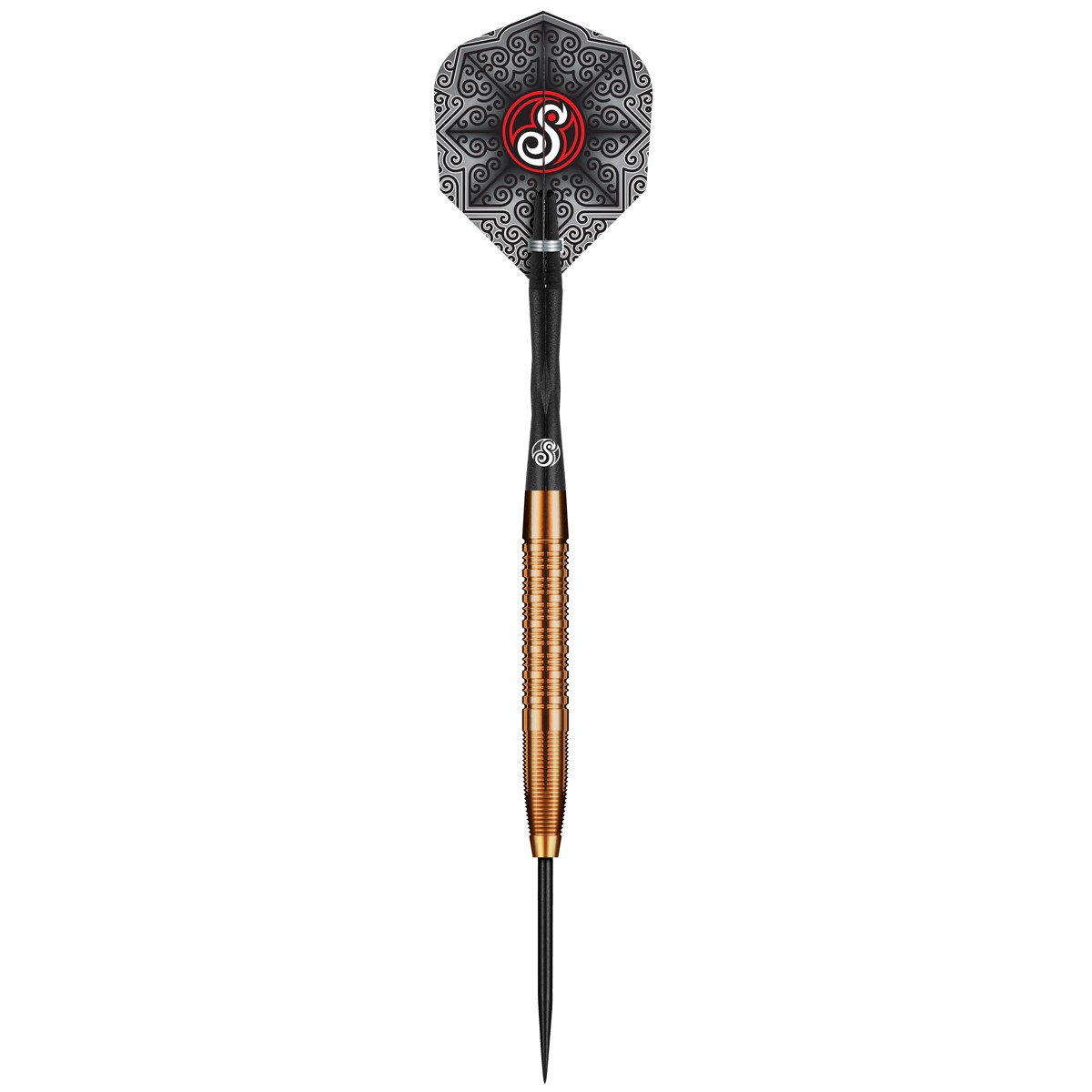 Shot Jake Womack Steeldart, 90% Tungsten, 23 Gramm von Shot Darts