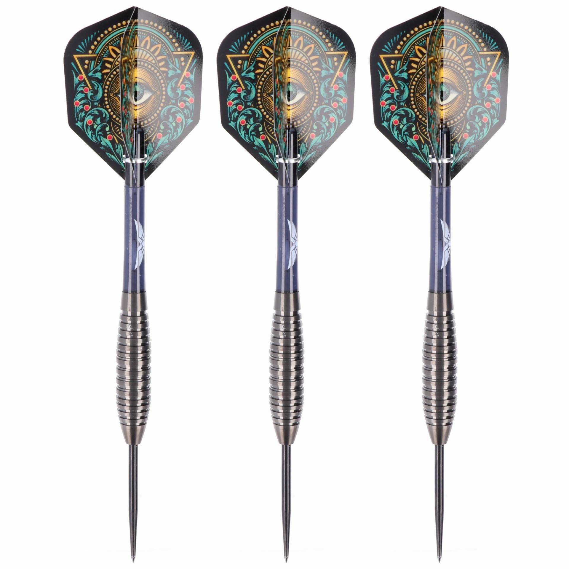 Shot Zen Steeldart Kensho, 90% Tungsten, 22 Gramm von Shot Darts