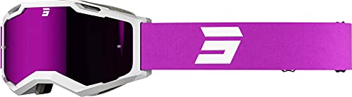 SHOT Goggles Iris 2.0 Tech Sportausrüstung für Fans, Erwachsene, Unisex, Violett Glänzend (Lila), Einheitsgröße von SHOT