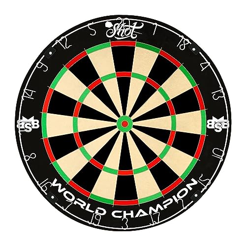 Shot Michael Smith Competition Profi-Dartboard von Shot!