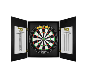 Shot Michael Smith Dartboard Kabinet Set von Shot