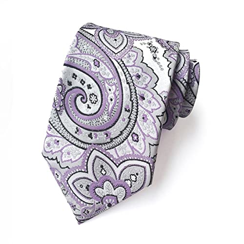 Shouqiao Herren Krawatte kreative Jacquard Krawatte für Männer Klassische gewebte Business Krawatte Mode gestrickt Krawatte Hochzeitsfeier Krawatte,1,Einheitsgröße von Shouqiao