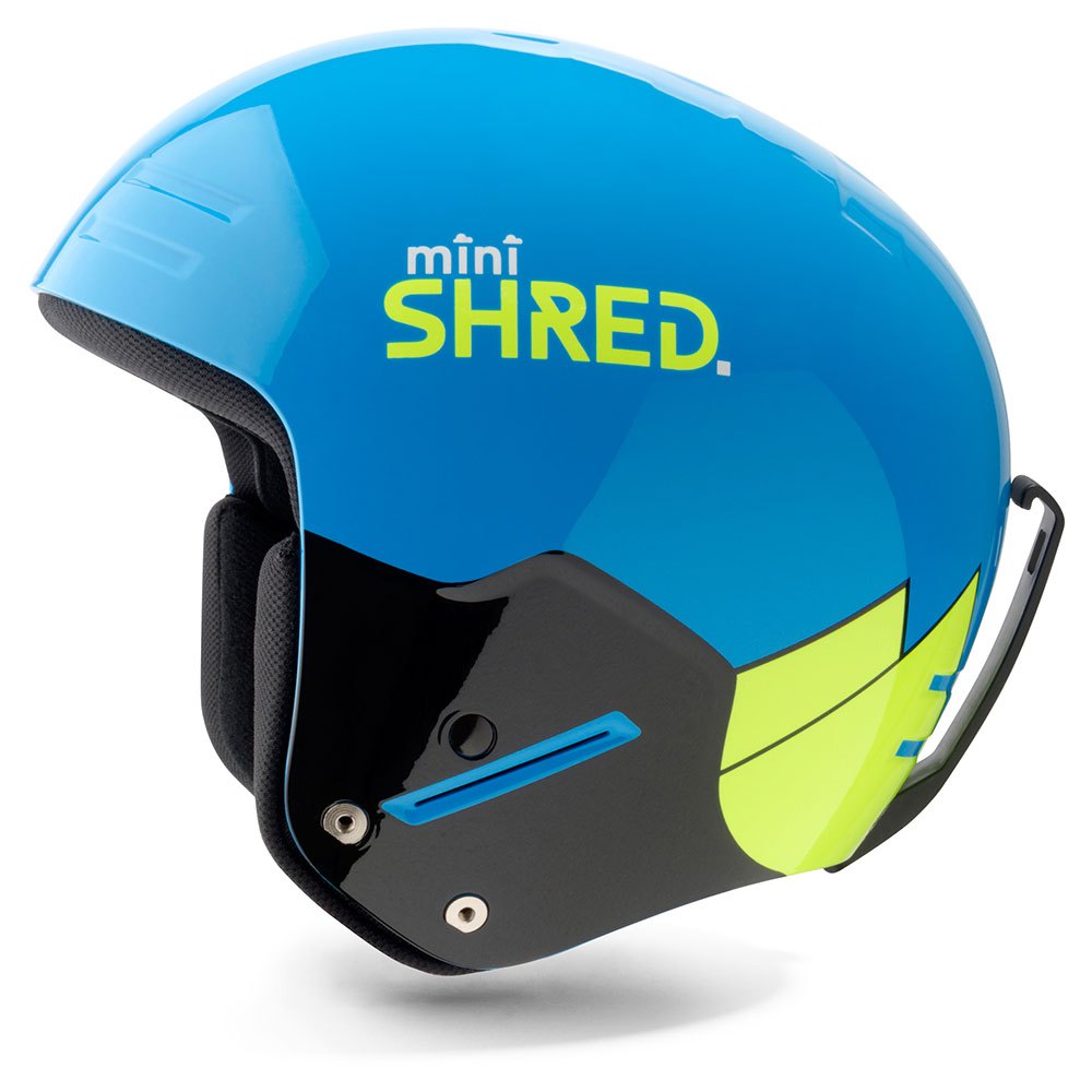 Shred Basher Mini Helmet Blau S von Shred