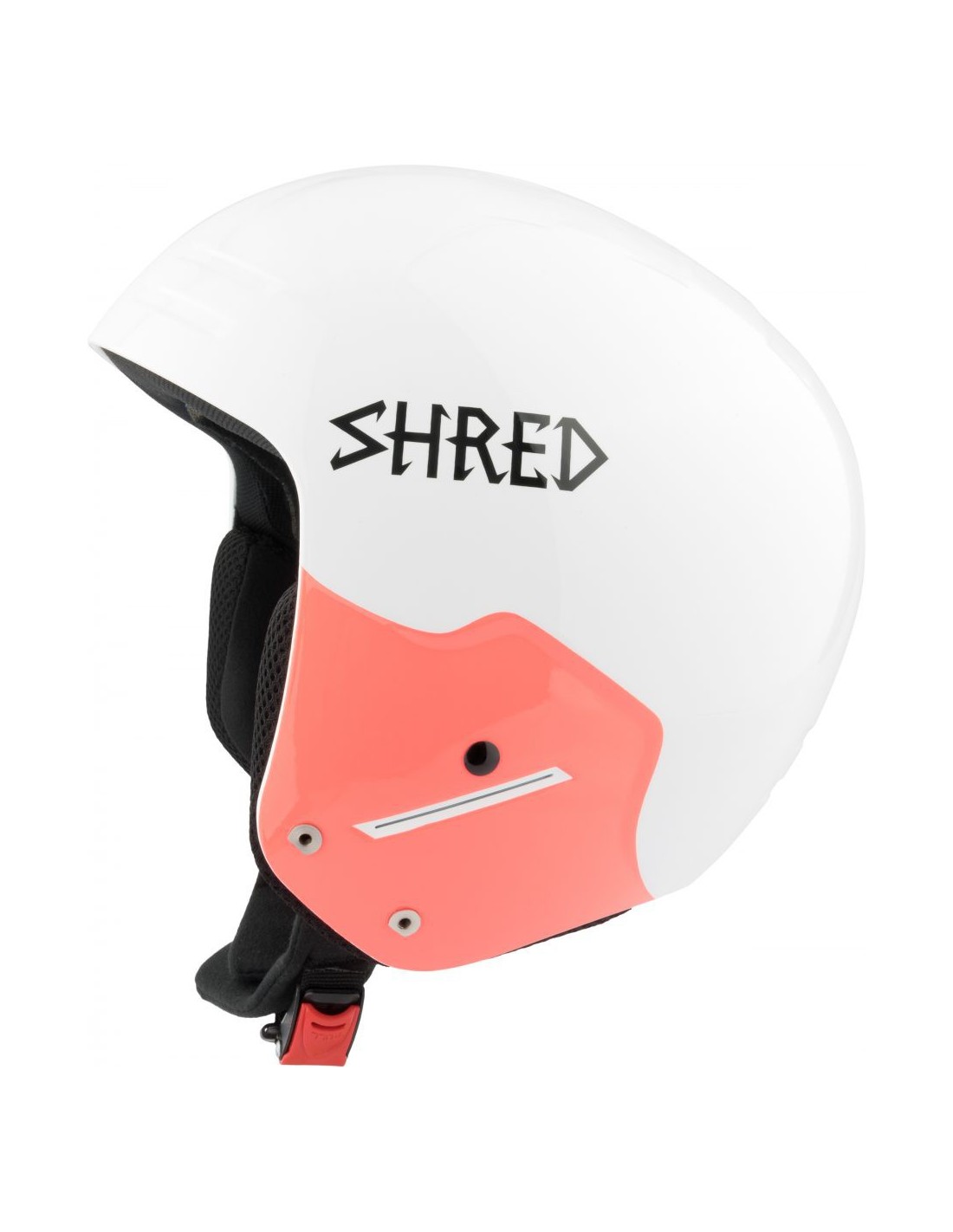 Shred Basher Noshock Wipeout White Skihelmbauweise - Vollhelm, Skihelmgewicht - 651 - 700 g, Skihelmfarbe - White, Skihelmgröße - 58 - 60 cm, von Shred