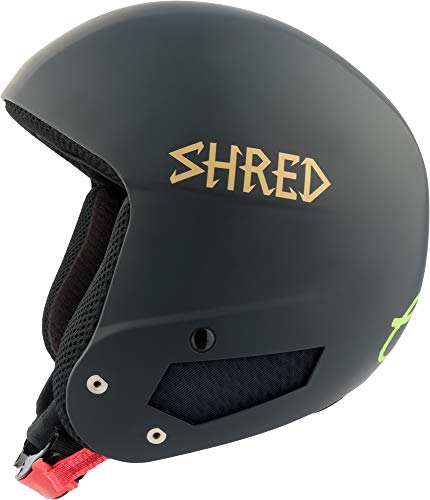Shred Herren Mega Brain Bucket RH Helmet, Lara Gut, S von Shred