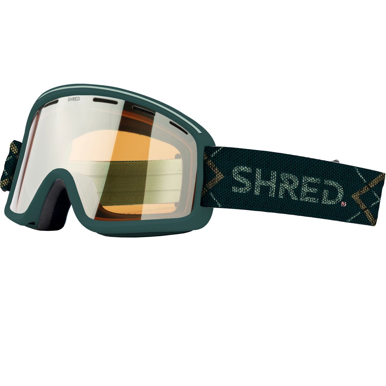 Shred Monocle bigshow camo recycled silver mirror von Shred