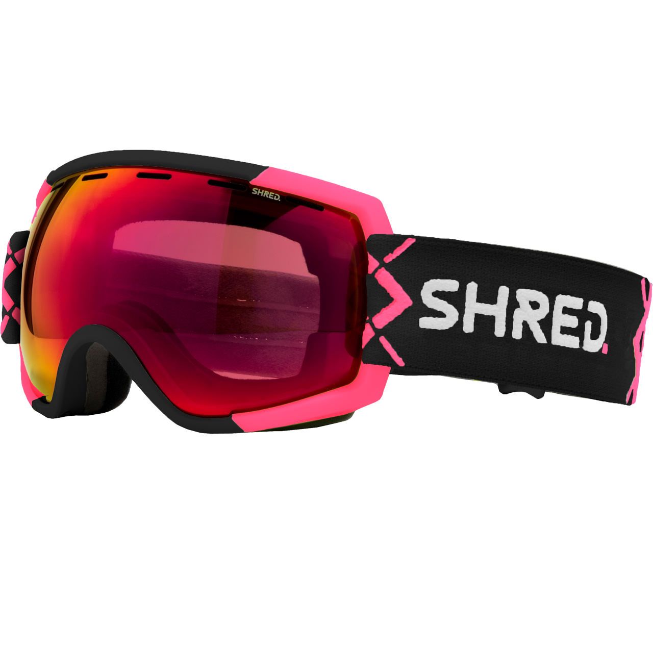Shred Rarify bigshow black/pink CBL blast mirror von Shred