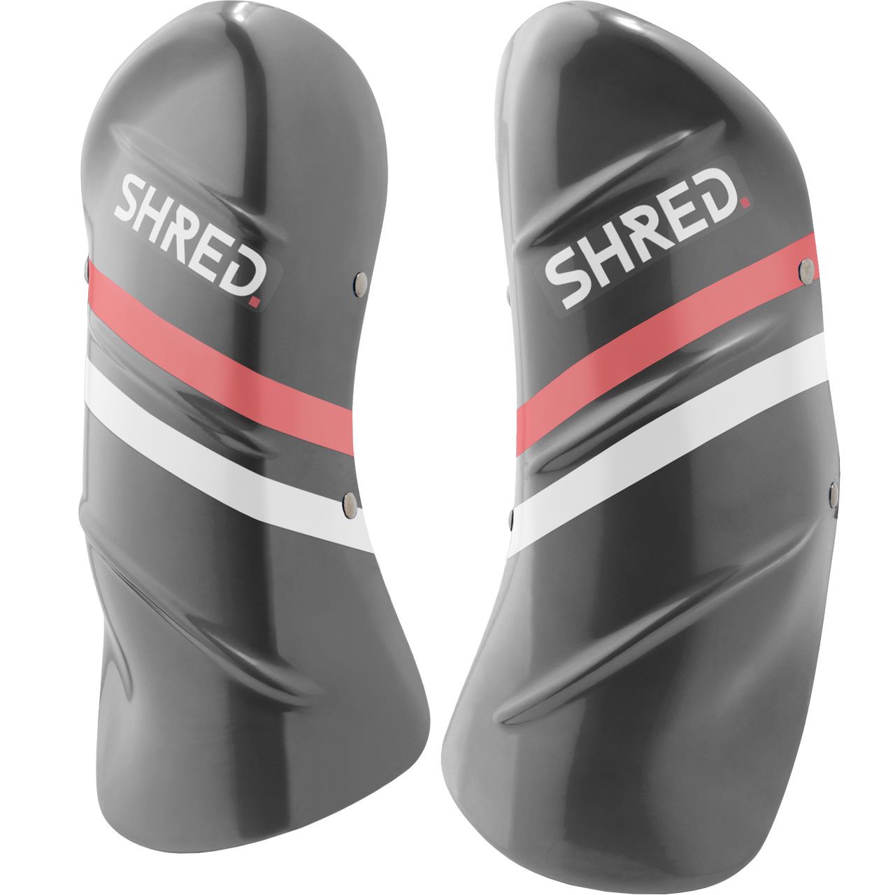 Shred Shin Guards grey/rust S von Shred