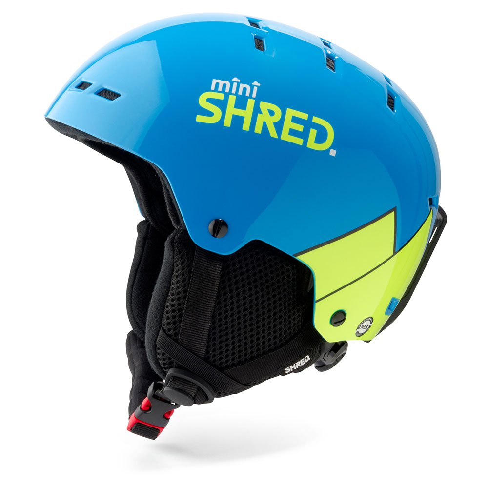 Shred Totality Mini Helmet Blau S von Shred