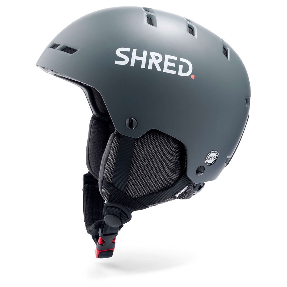 Shred Totality Noshock Helmet Schwarz M von Shred