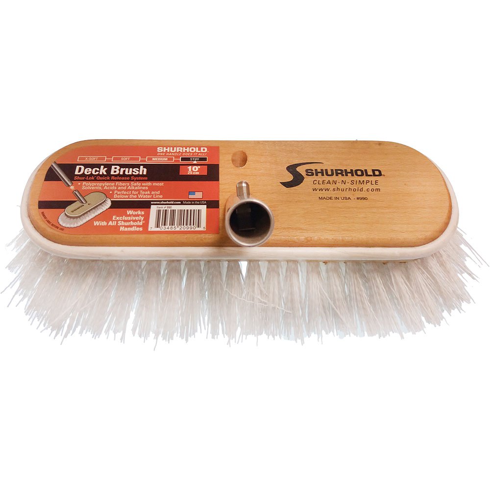 Shurhold Deck Brush Braun 10´´ von Shurhold