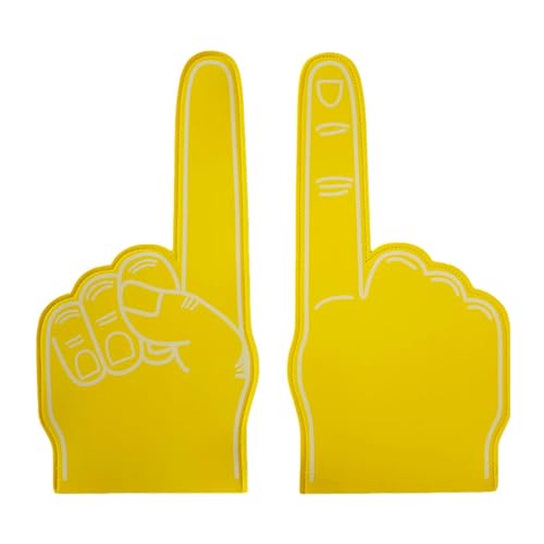 Gladiatoren Schaumstoff-Finger, 46 cm, riesige Schaumstoff-Hände, Zeigefinger für Sport-Fans, inspirierend für Sportveranstaltungen, Spiele, Schaumstoff-Fingerzeiger, Fingerpuppen, Party-Requisiten, von Shurzzesj
