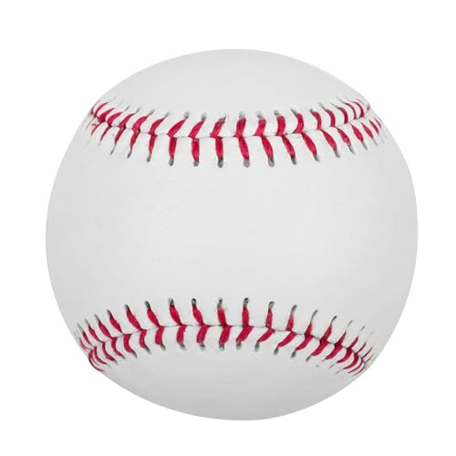 Leuchtender Baseball, leuchtender Baseballball - 9-Zoll-Trainings-Standardball für Baseball-Übungen | Night Catch And Hit Visible Baseball für Anfänger, Erwachsene, Kinder, Baseballliebhaber von Shurzzesj