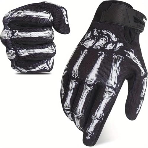 Gloves Mittens Handschuhe Winter Warm Herren Damen 1Paar Vollfinger Fahrradhandschuhe Touchscreen Motorradhandschuhe Ghost Claw Skull S Whitejoints Gloves Mittens Handschuhe Winter Warm Herren Damen 1Paar Vollfinger Fahrradhandschuhe Touchscreen Motorradhandschuhe Ghost Claw Skull S Whitejoints von SiVaji
