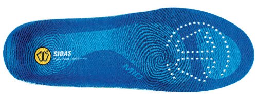 Sidas 3 Feet Mid – Sohle geformter Medium – Unisex, blau, 42-43 (L ) von Sidas