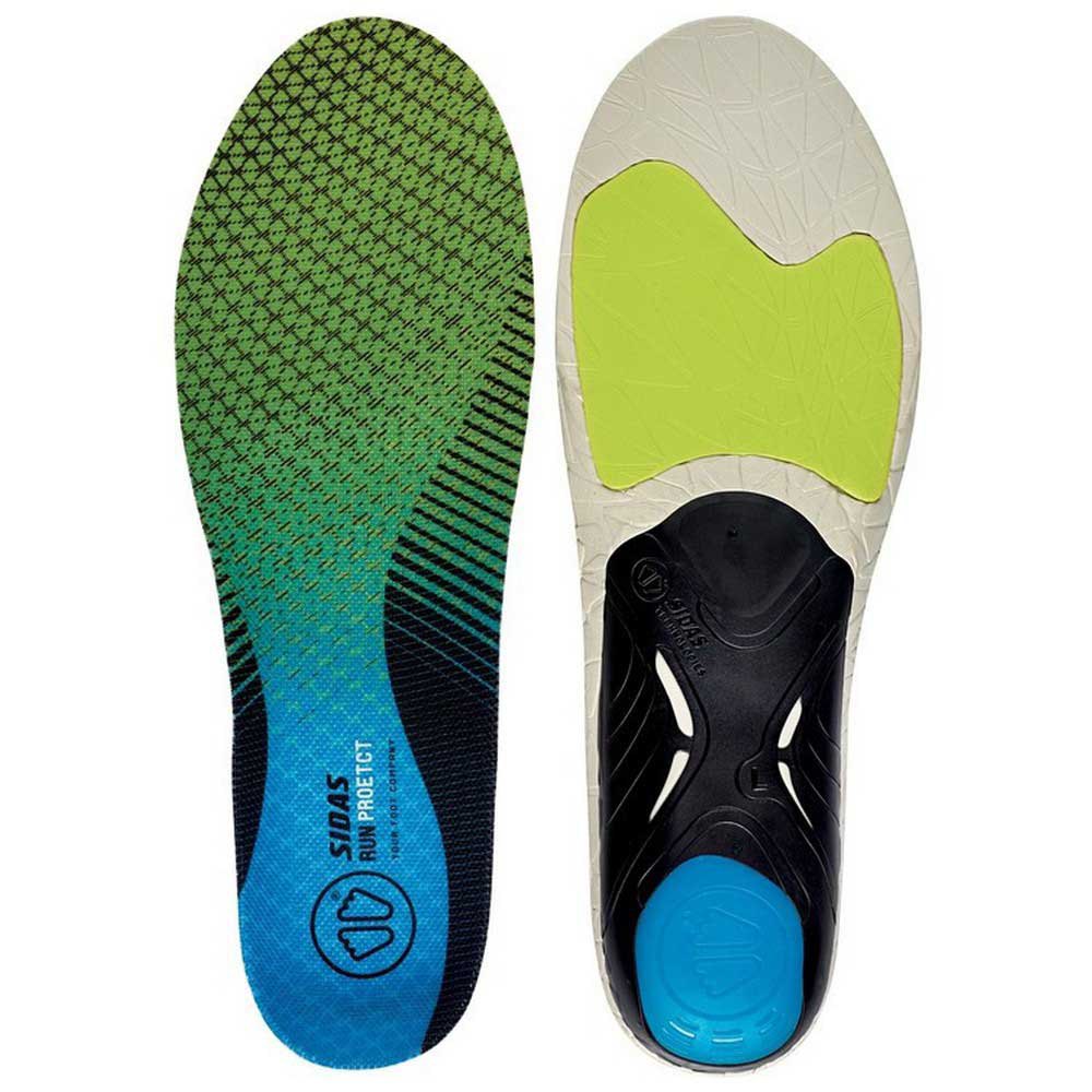 Sidas 3d Run Protect Insole Grün EU 39-41 Mann von Sidas