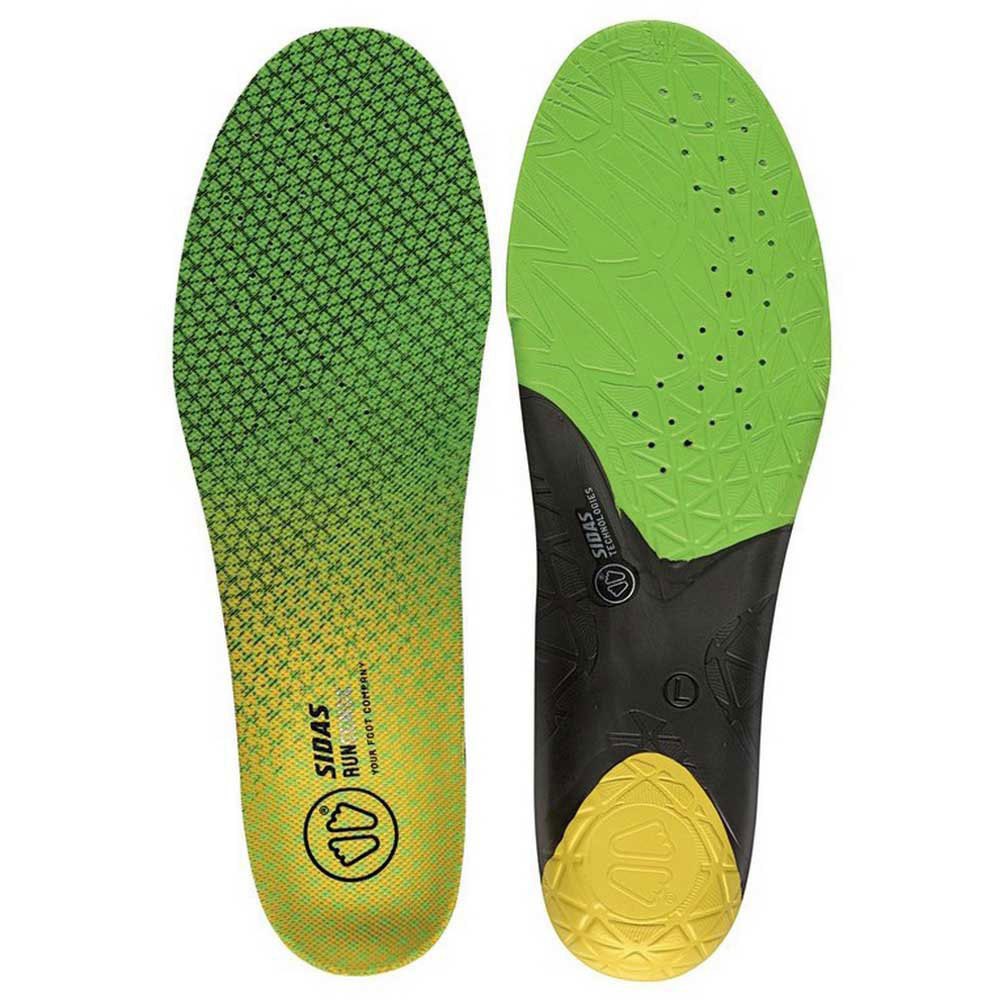 Sidas 3d Run Sense Insole Grün EU 37-38 Mann von Sidas