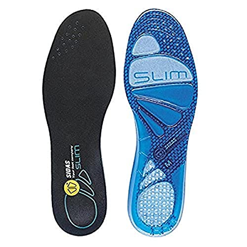 Sidas Cushioning Gel Slim Shoe Insoles Small von Sidas