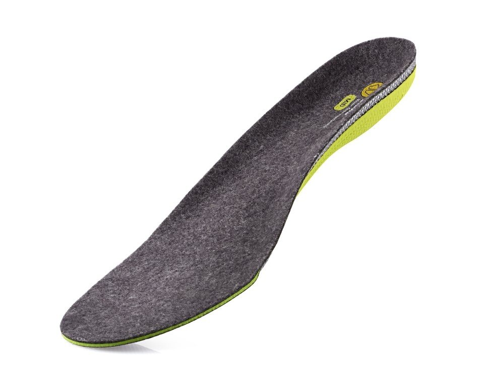 Sidas Einlegesohlen 3Feet mid Merino NS NS von Sidas