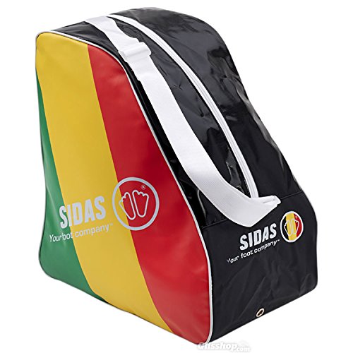 Sidas Flag Boot Bag Rasta Mehrfarbig Skischuhtasche von Sidas