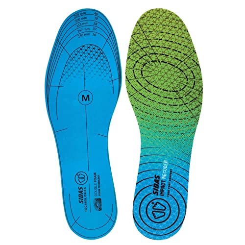 Sidas Impact Reducer Dualfoam Shoe Insoles Medium von Sidas