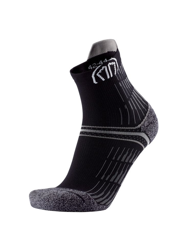 Sidas Laufsocken Run Anatomic Comfort Ankle - Laufsocken - schwarz/grau von Sidas
