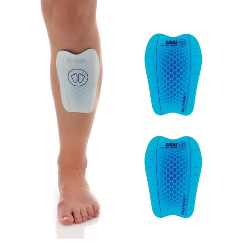 SIDAS Shin Protectors Schienbeinschutz, Blue von Sidas