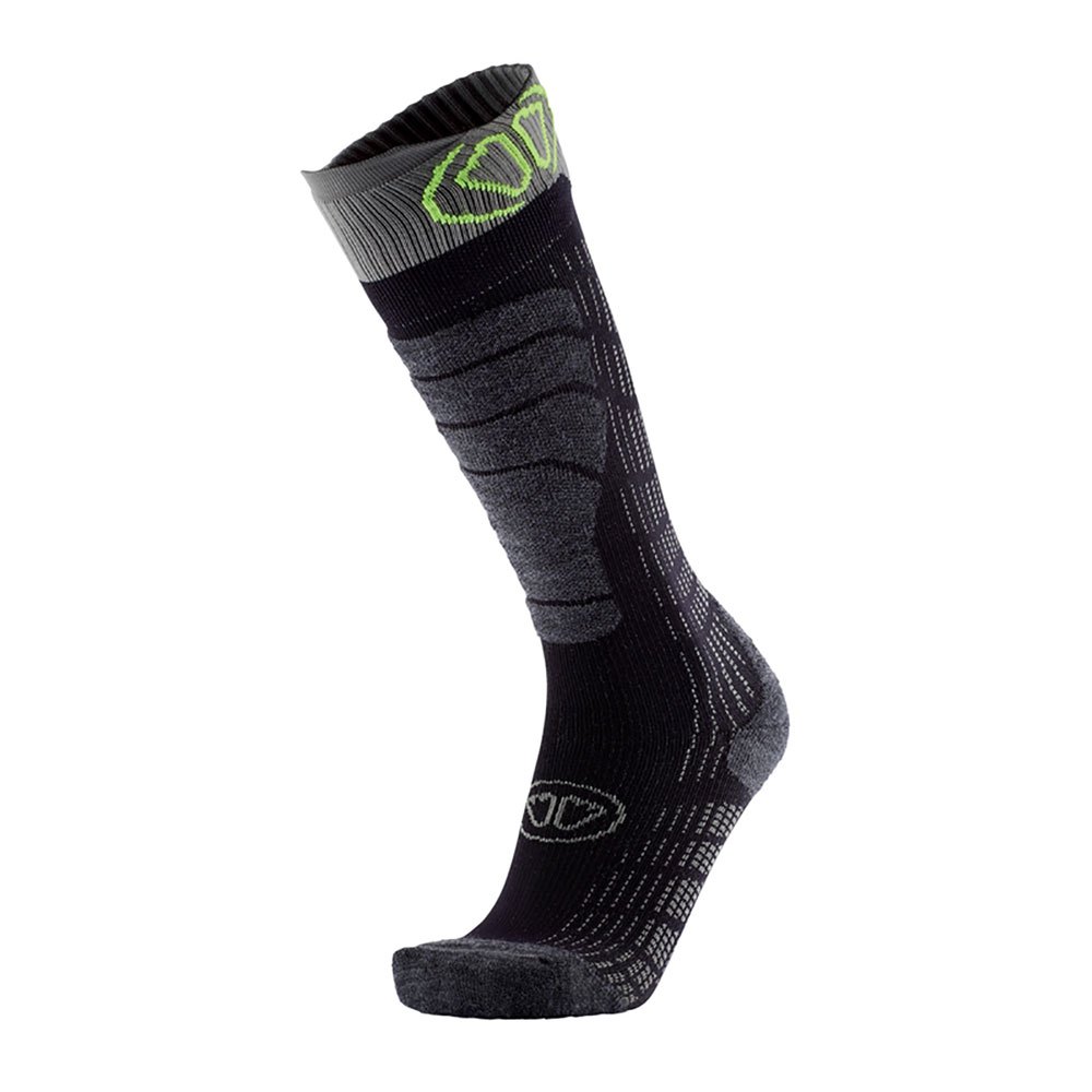 Sidas Ski Comfort Medium Volume Long Socks Schwarz EU 39-41 Mann von Sidas