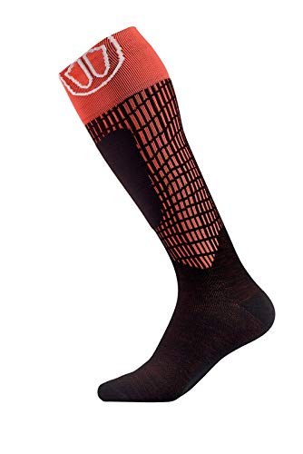 Sidas Ski Comfort-Socken Skisocken, Orange/Black, S(37-38) von Sidas