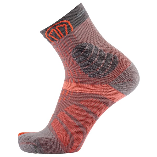 Sidas - T-Free Trail - Laufsocken Gr 35-36;37-38;39-40;40-41;42-43;44-46;47-49 blau;braun von Sidas