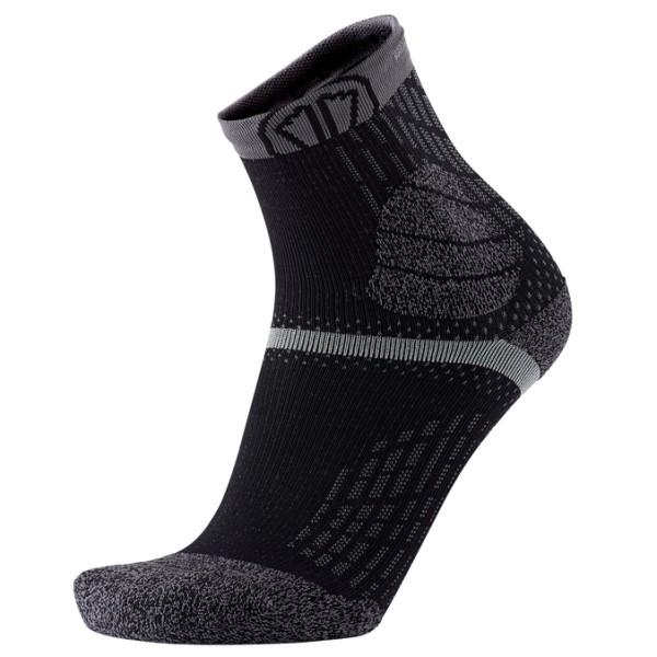 Sidas - Trail Protect - Laufsocken Gr 37-38 schwarz von Sidas