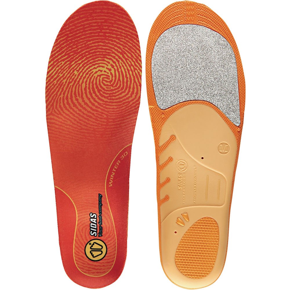 Sidas Winter 3d Insole Orange EU 37-38 von Sidas