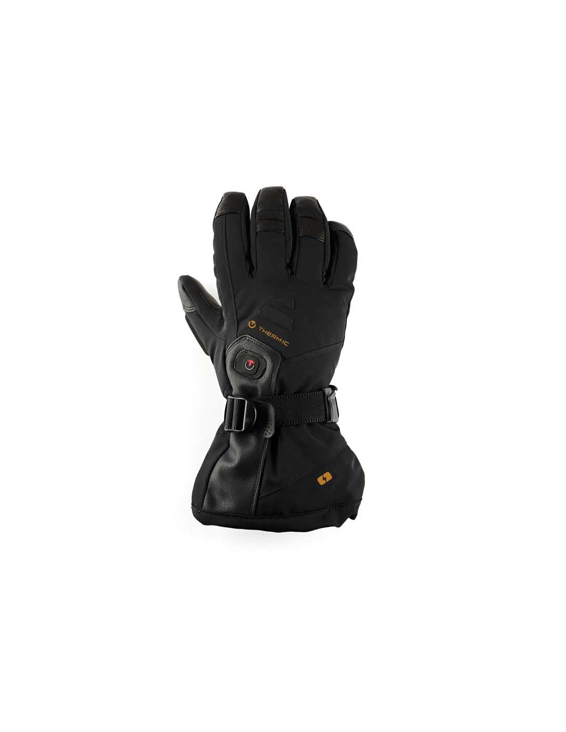Therm-IC Heizhandschuhe Ultra Heat Boost, Men Handschuhfarbe - Schwarz, Handschuhvariante - Handschuhe (beiheizbar), Handschuhgröße - 8, von Therm-Ic