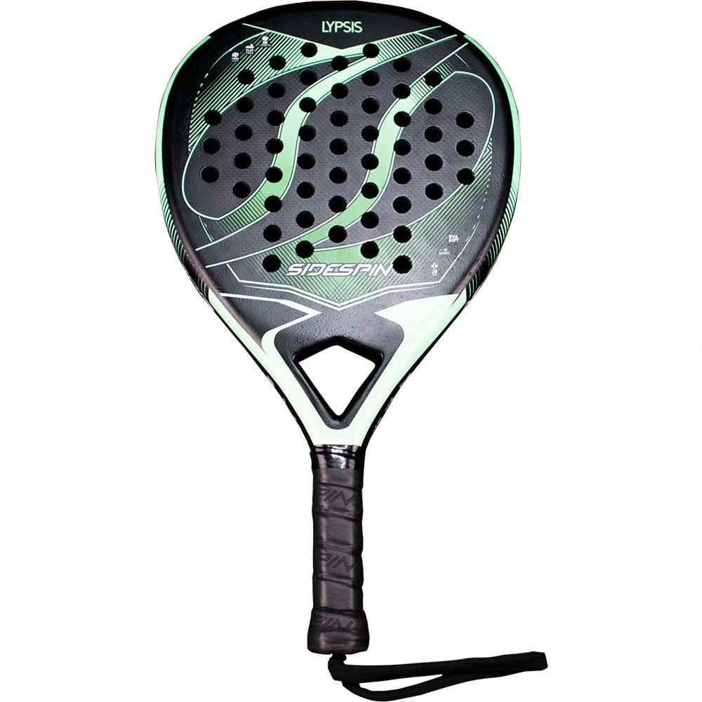 Sidespin Ss Lypsis 3k Padel Racket Schwarz von Sidespin