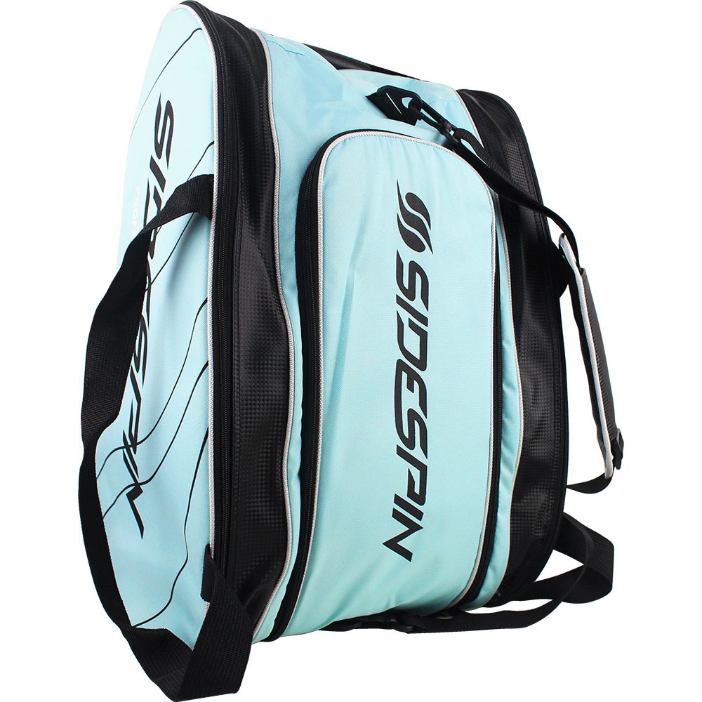 Sidespin Top Player Ptp Padel Racket Bag 2022 Double Grün von Sidespin