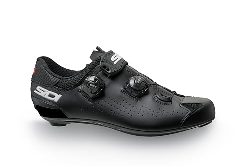 Sidi Herren Scarpe Genius 10 cycling footwear, Schwarz, 45 EU von Sidi