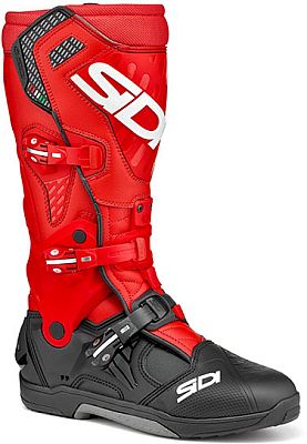 Sidi Crossair, Stiefel - Schwarz/Rot - 46 EU von Sidi
