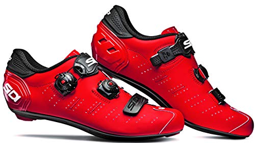 Sidi Herren Sidi cycling footwear, Rosso Opaco Nero, 47 EU von Sidi