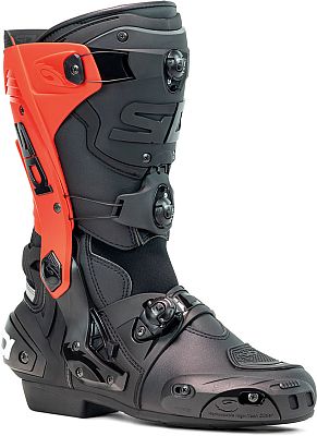 Sidi Rex, Stiefel - Schwarz/Neon-Rot - 46 EU von Sidi