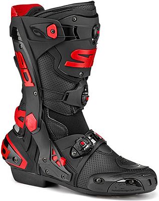 Sidi Rex Air, Stiefel - Weiß/Rot - 42 EU von Sidi